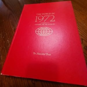 1972 World year book Assoc Press birthday gift?